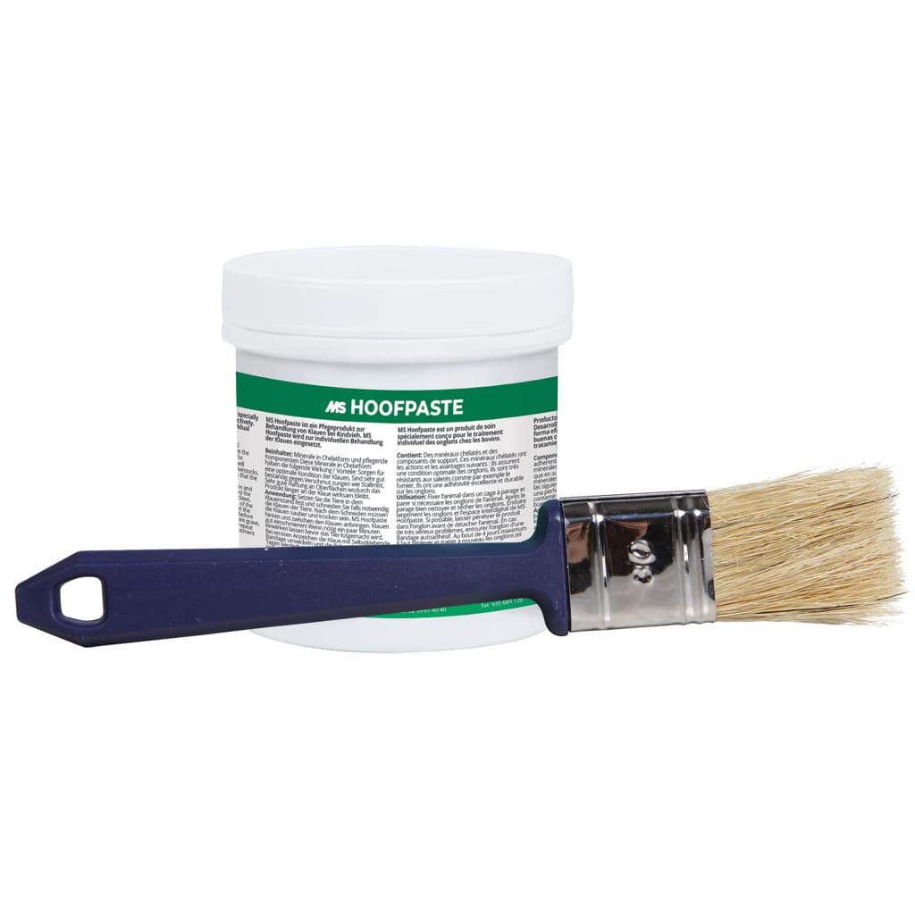 Spare part image MS Hoofpaste, 300 ml + pinceau plat