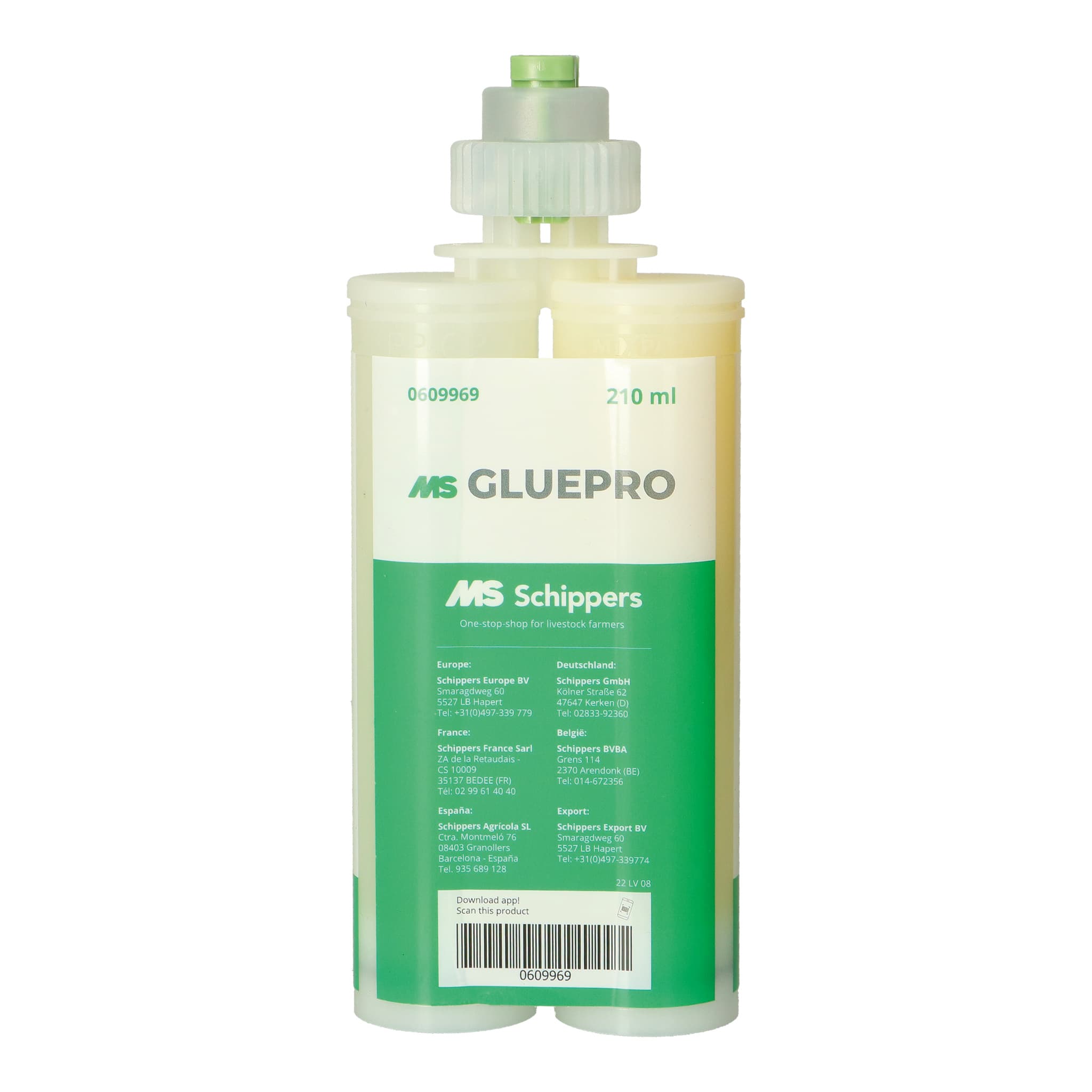 Spare part image MS GluePro colle à onglons, 210 ml