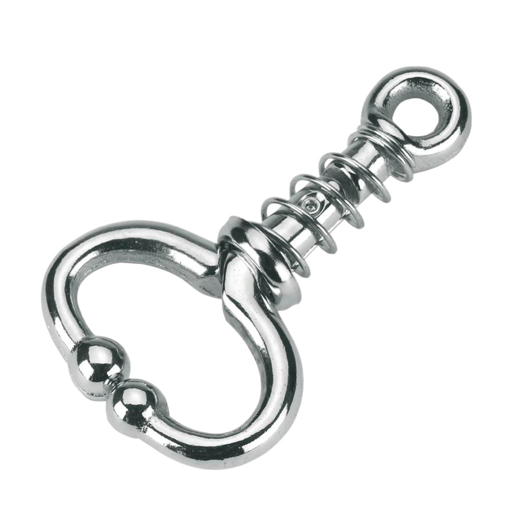 Spare part image Pince nasale pour bovins + ressort en spirale, 11 cm