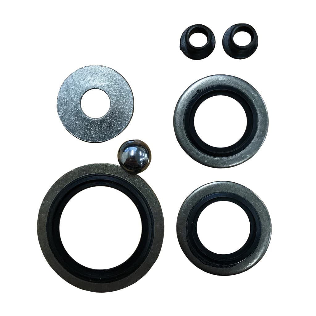 Spare part image Kit de réparation, buse double pour EVO cleaner robot