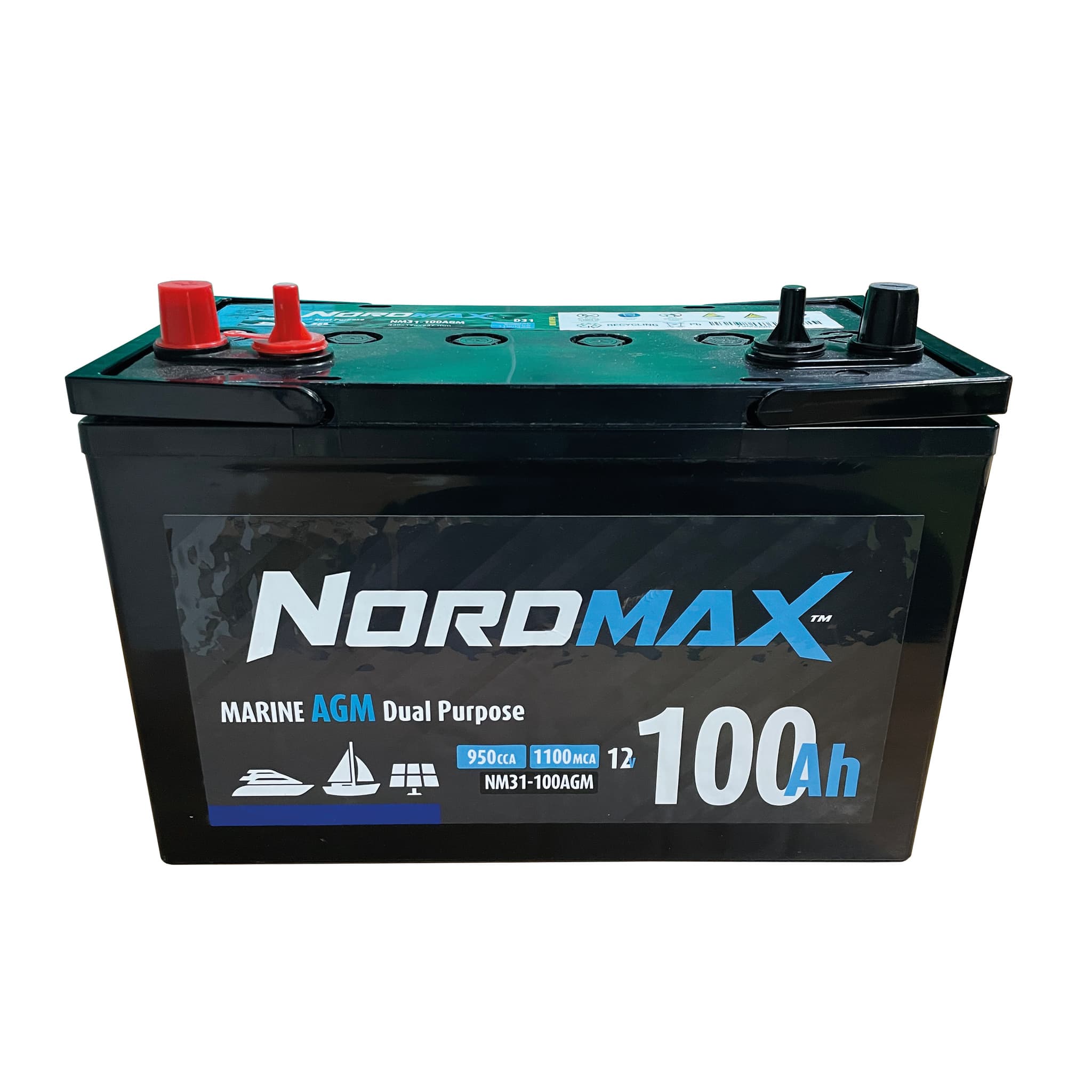 Spare part image Batterie AGM pour le robot EVO Cleaner