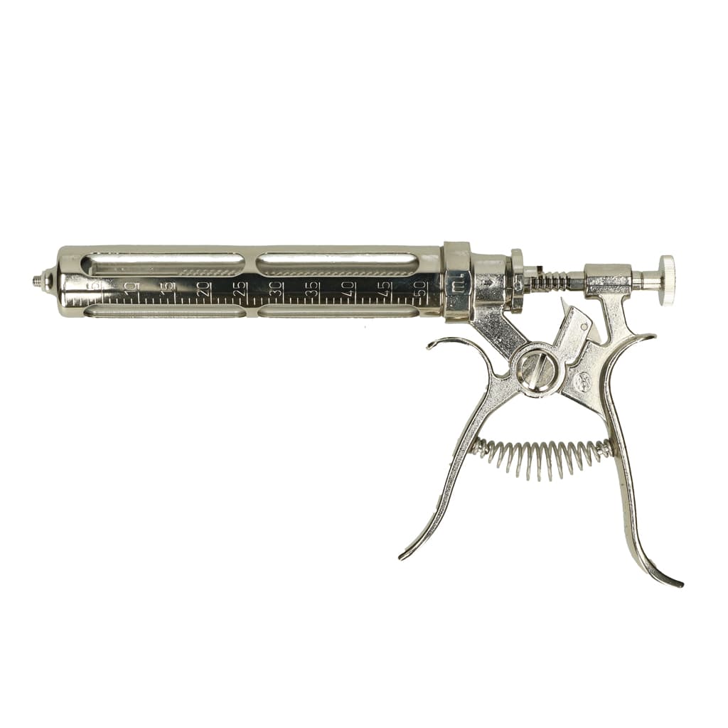 Spare part image Seringue revolver Roux, 50 ml vis