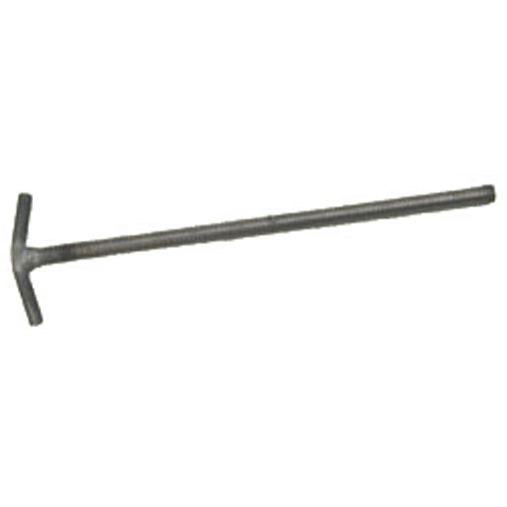 Spare part image Crochet T 8 mm pour augette plastique blanche