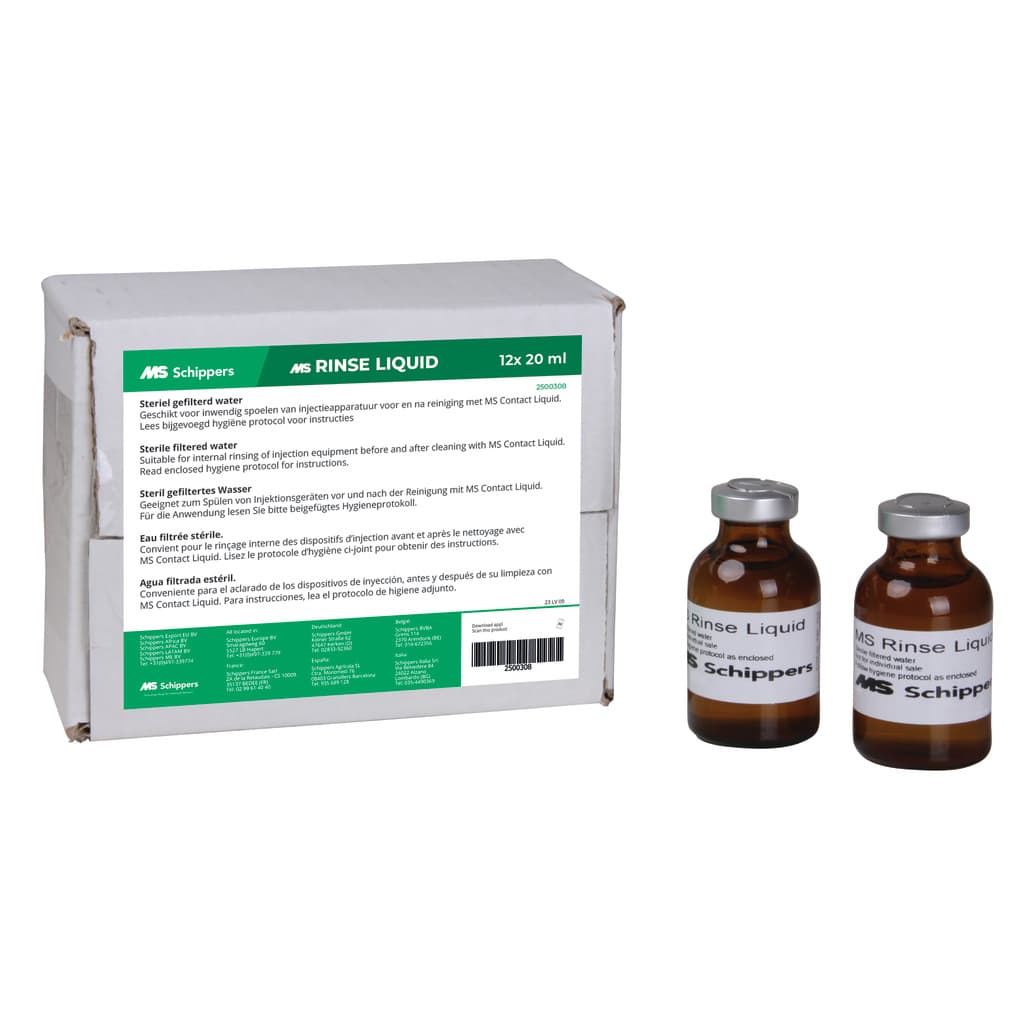 Spare part image MS Liquide de rinçage 20 ml, p/12