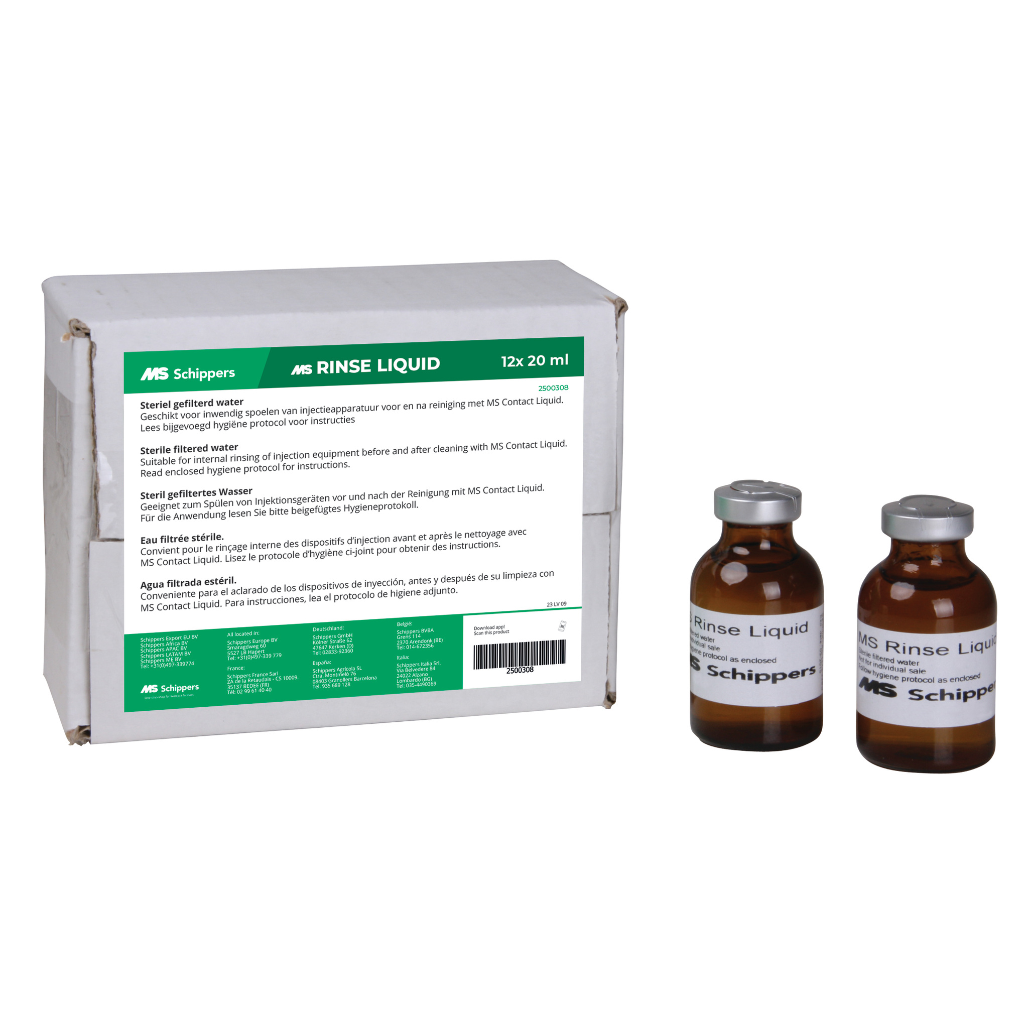 Spare part image MS Liquide de rinçage 20 ml, p/12