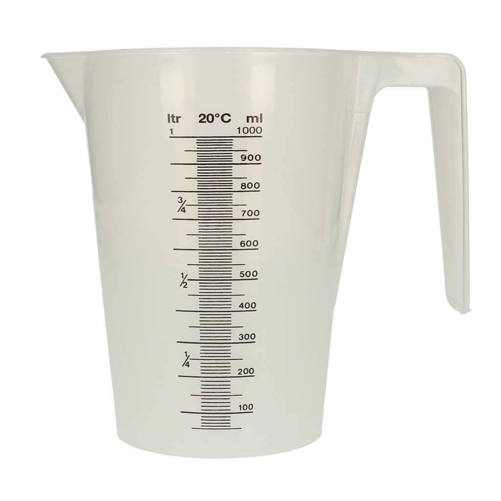 Spare part image Pot en polypropylène, 1 L