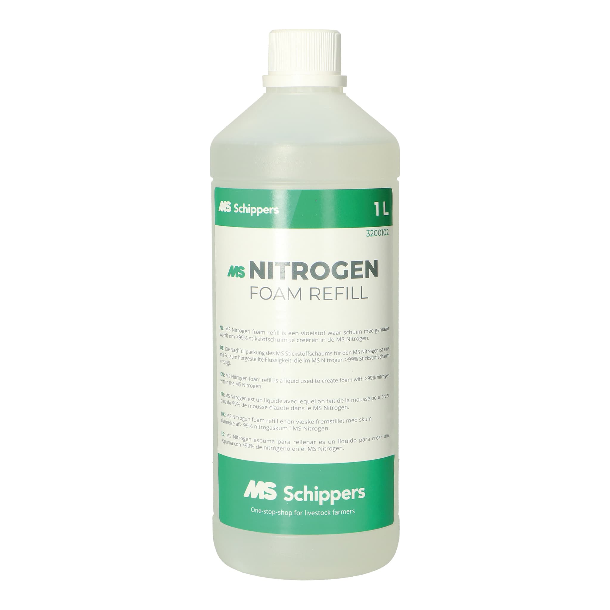 Spare part image Recharge de mousse pour MS Nitrogen 1 litre