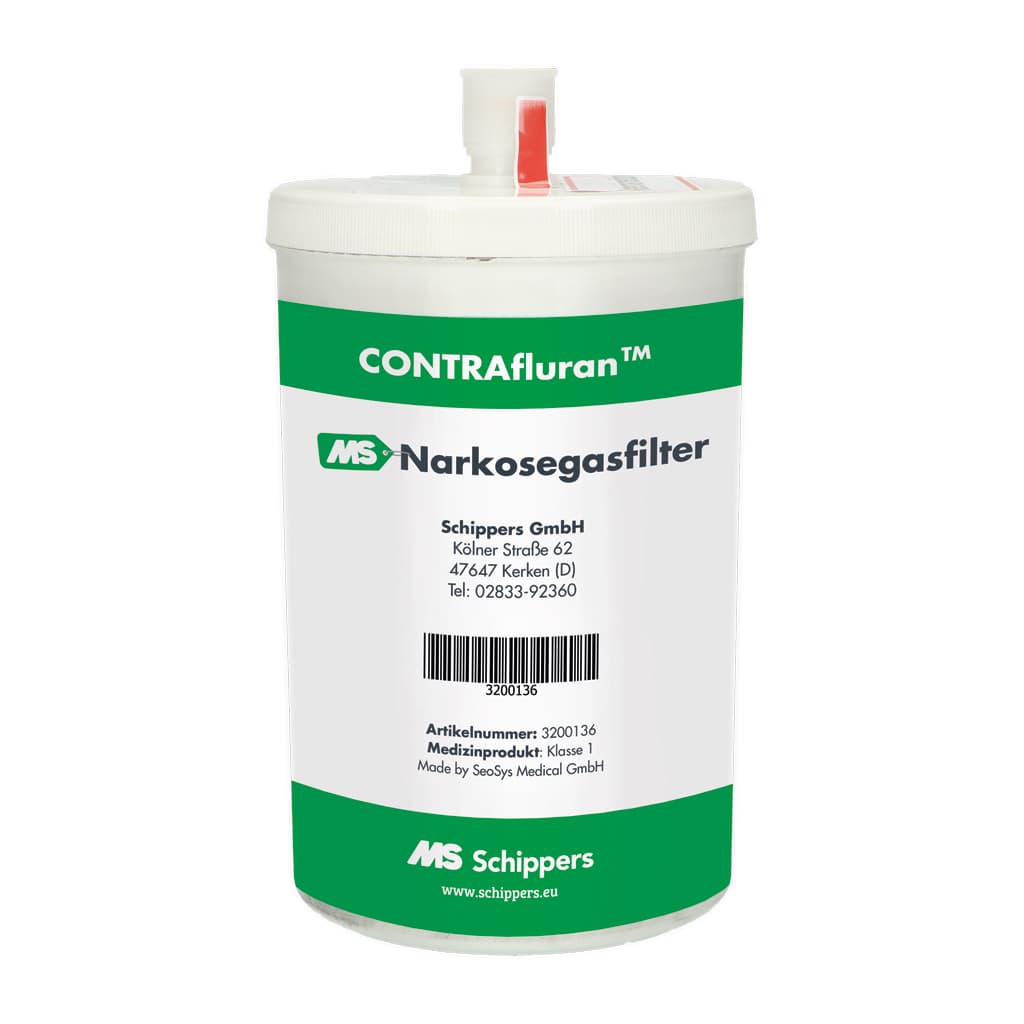 Spare part image MS Narcosegasfilter tbv MS PigSleeper, p/6