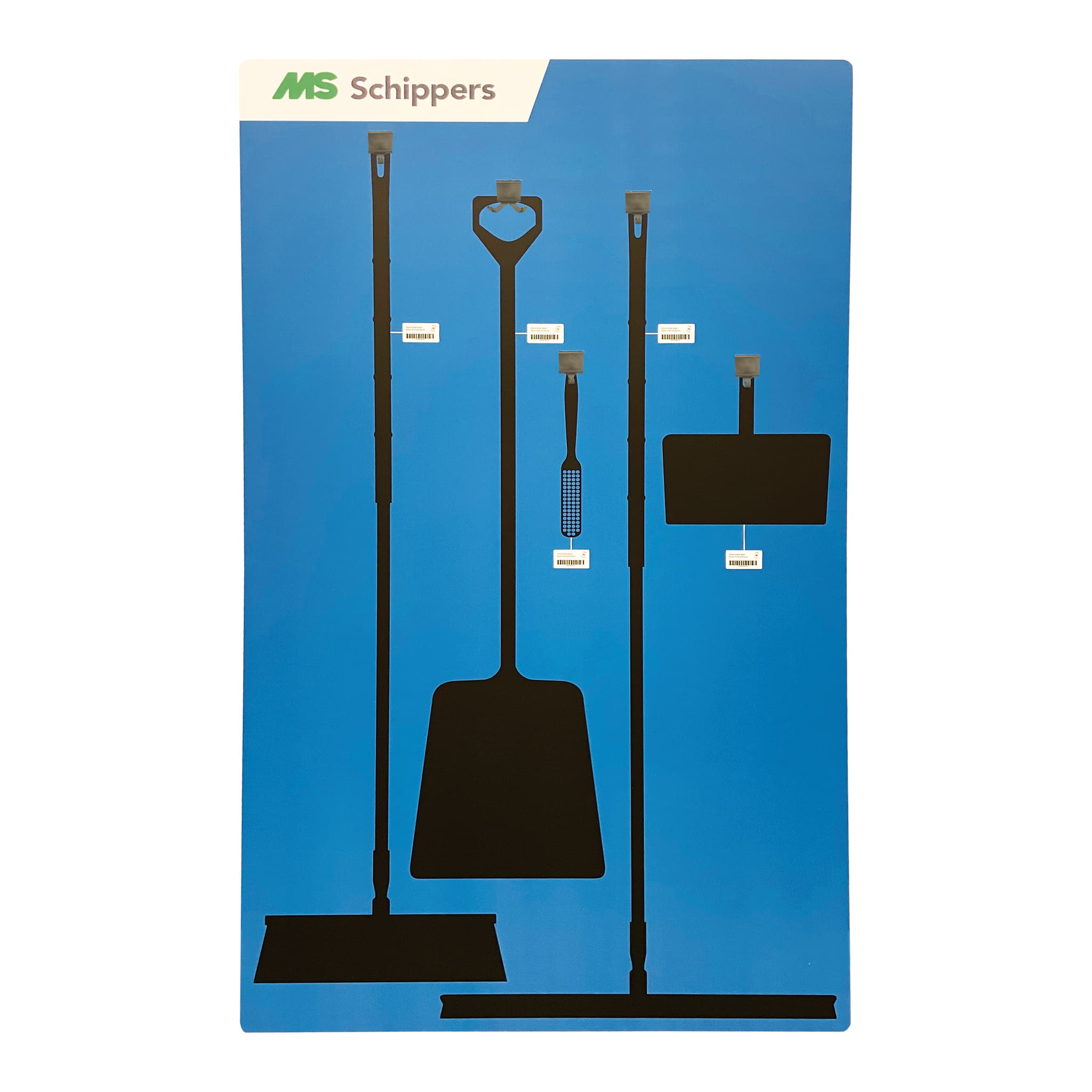 Spare part image MS Shadow board avec crochets, bleu