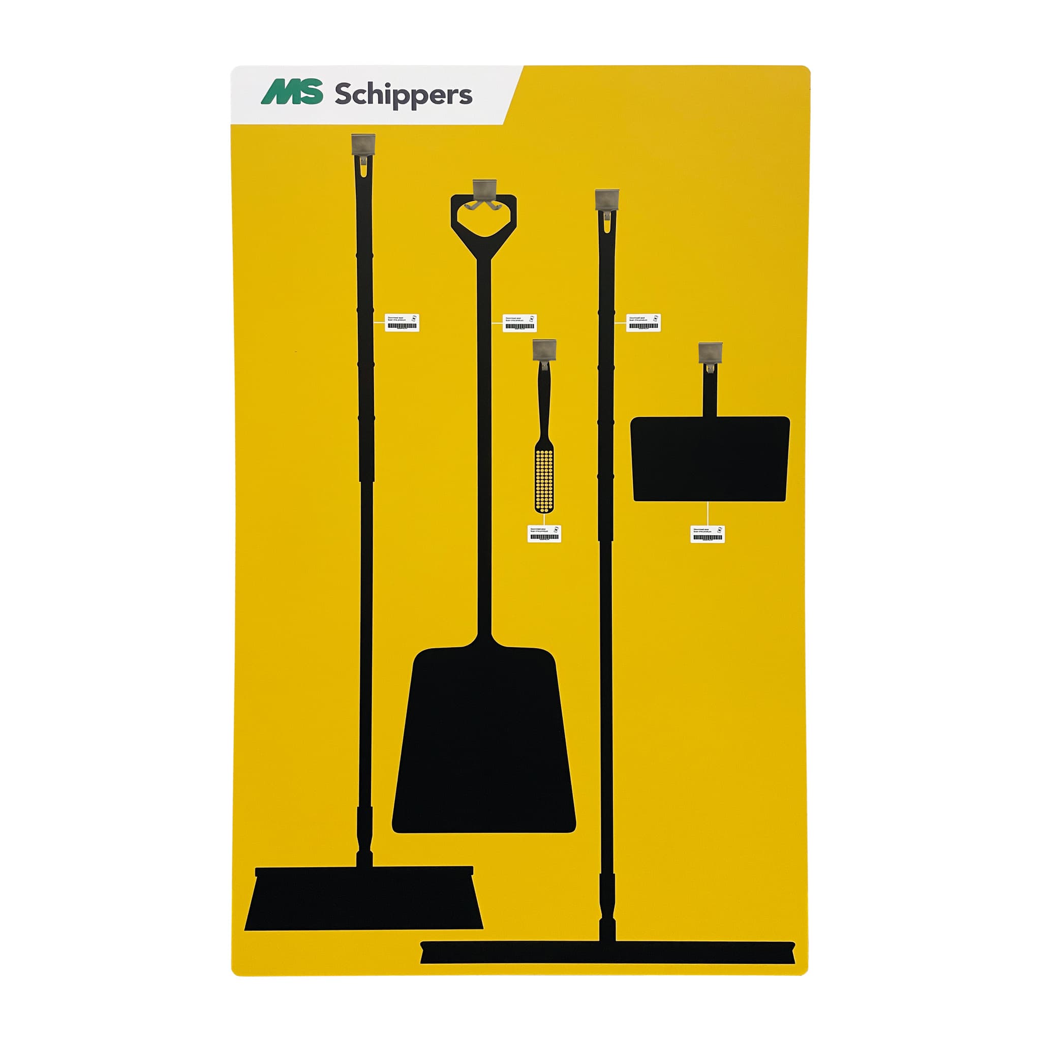 Spare part image MS Shadow board avec crochets, jaune