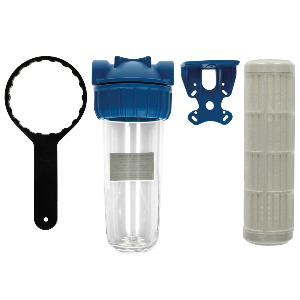 Spare part image Waterfilterset 3/4"