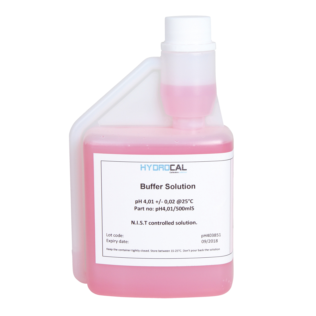 Spare part image Solution tampon pH 4, 500 ml