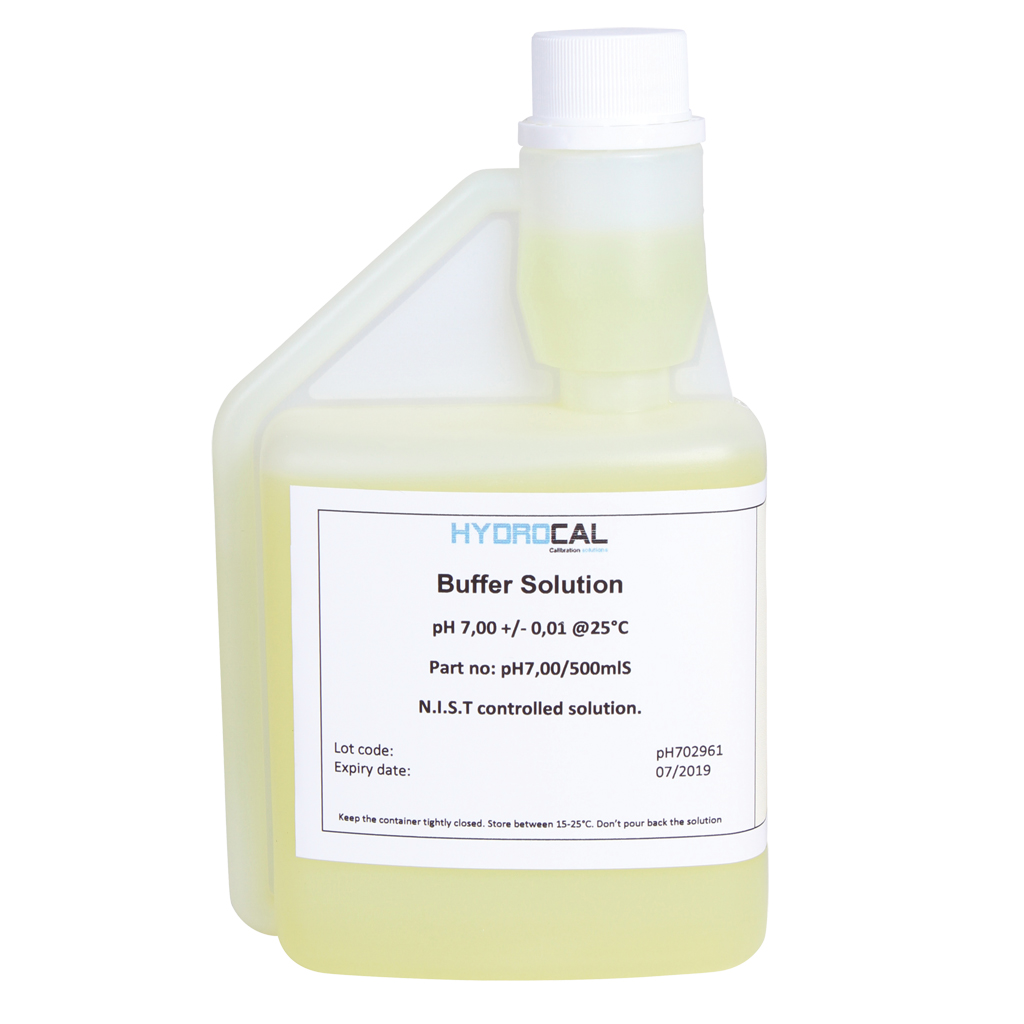 Spare part image Solution tampon pH 7, 500 ml
