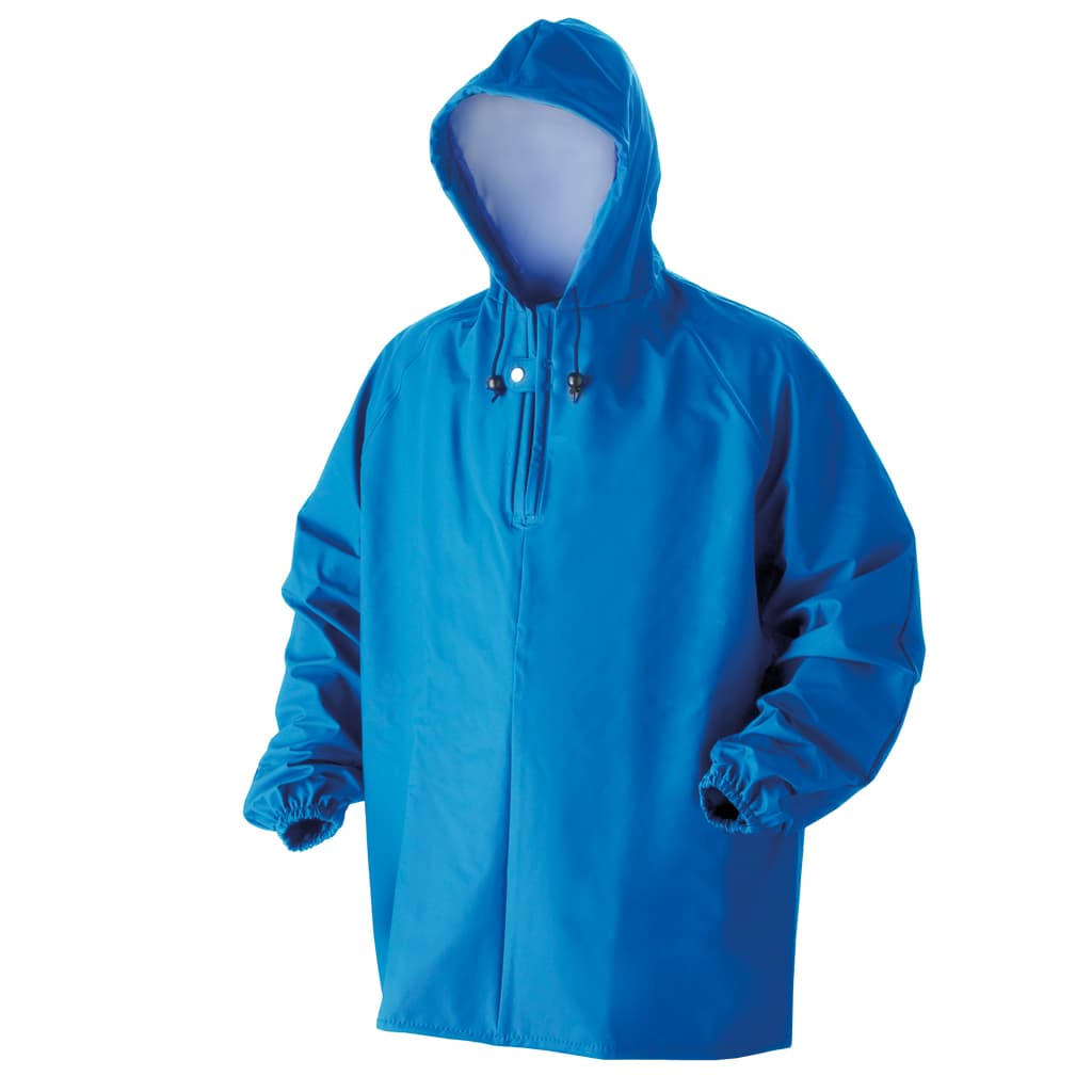 Dolfing Anorak PU blauw, maat S - Regen- & spuitoveralls