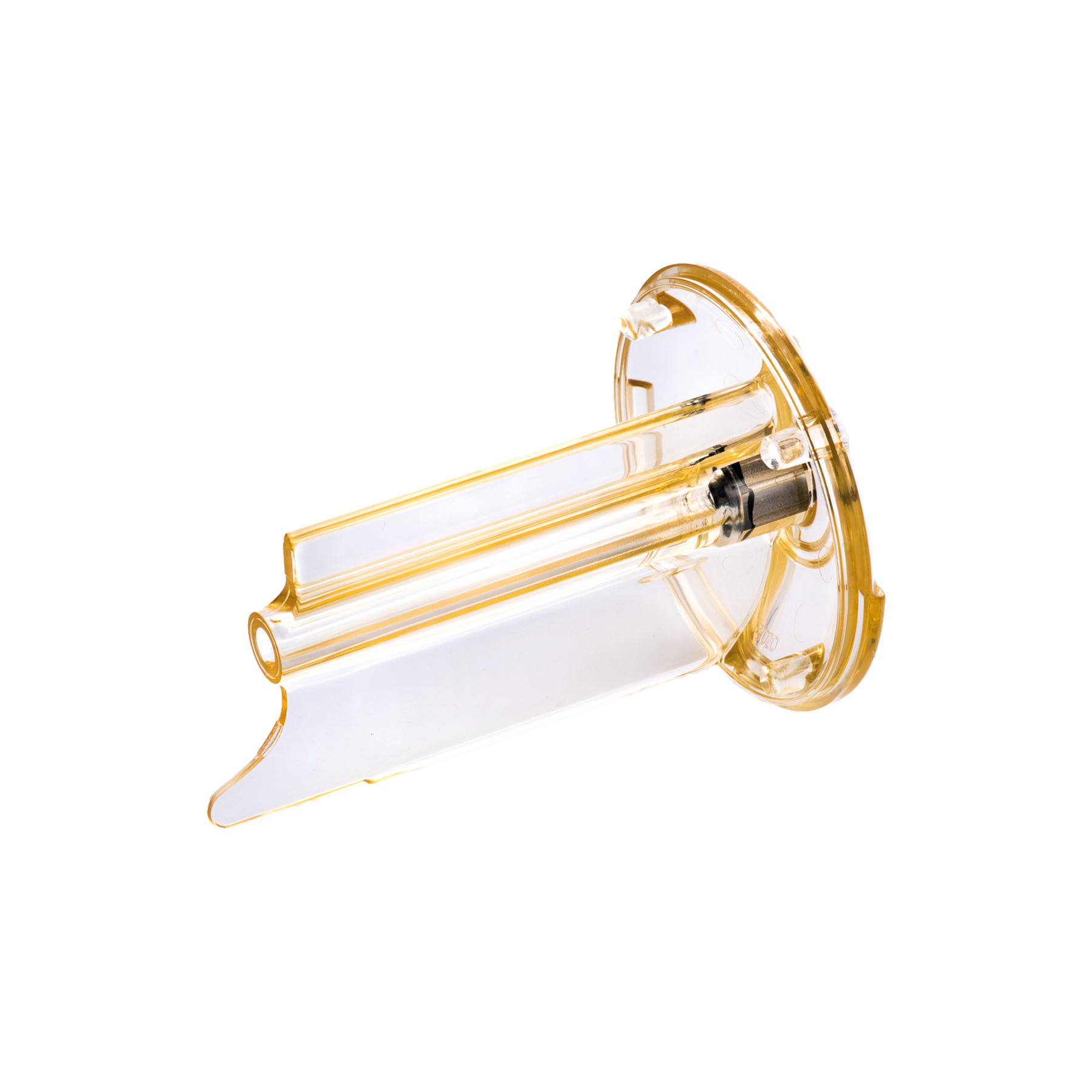 Spare part image Eindkap met doorstroomgeleidingsplaat voor ™AktivPULS klauwstuk