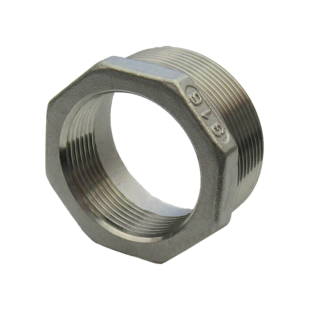 Spare part image Verloopring RVS, 3/4" buiten x 3/8" binnen