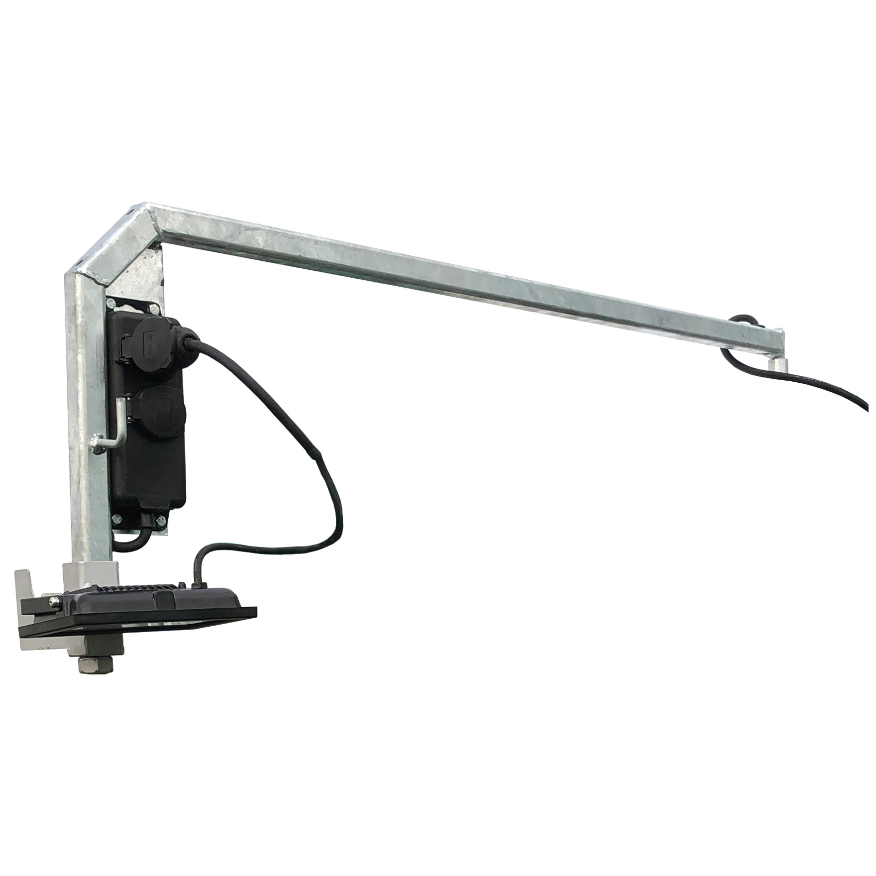 Spare part image Gereedschapshouder met LED-lamp tbv klauwbekapbox Silver & Platinum (Hydro)