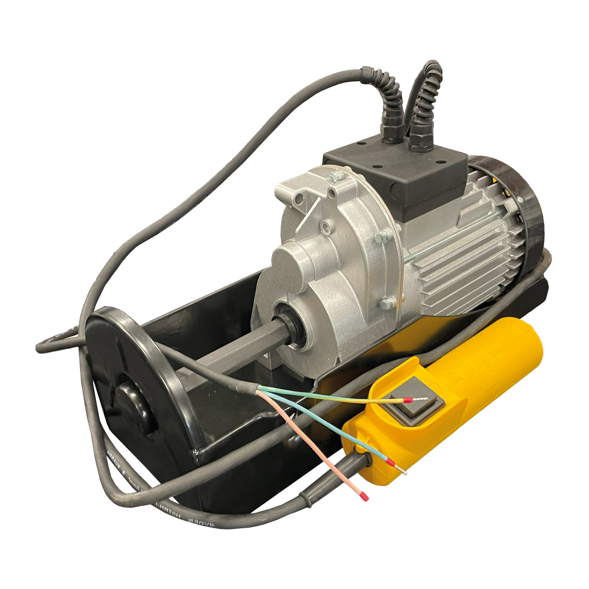 Spare part image Motor tbv buikband klauwbekapbox Silver
