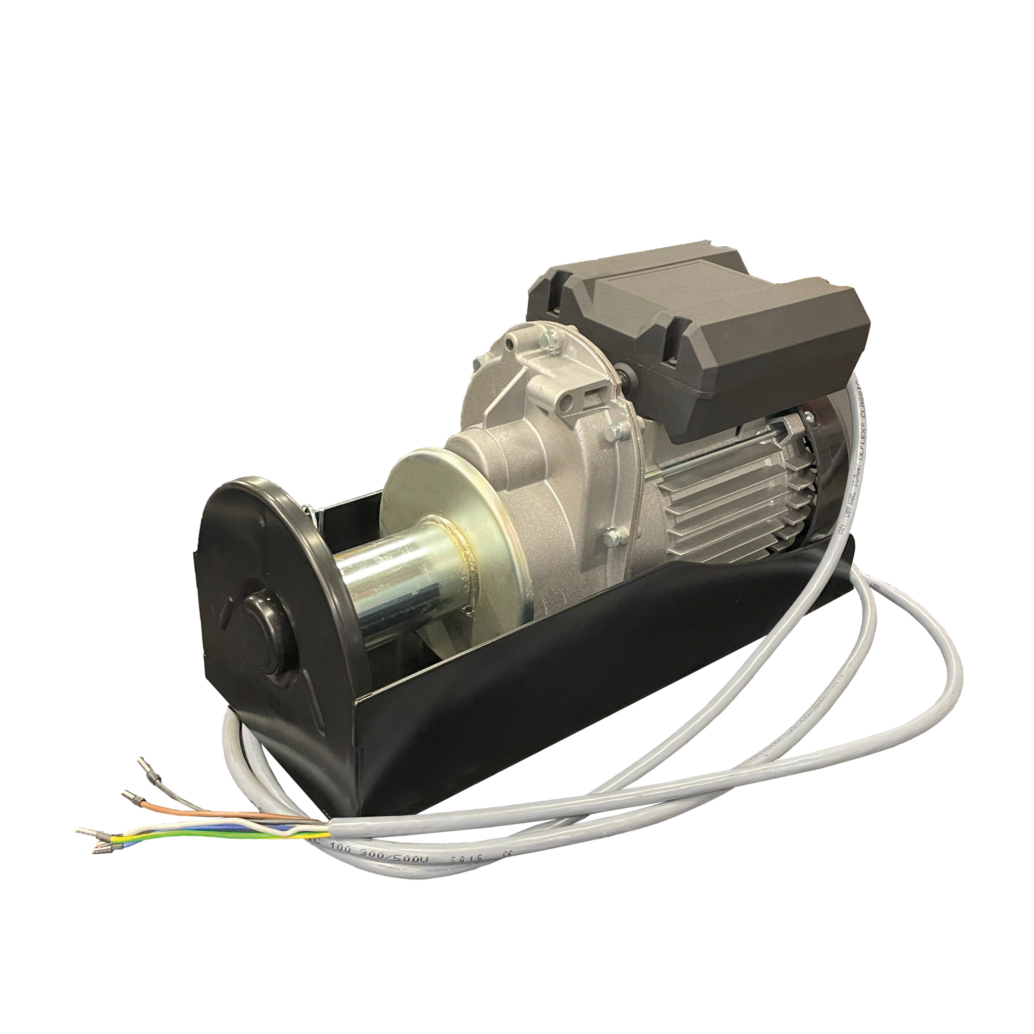 Spare part image Moteur pour treuil de pattes avant cage de parage Platinum (Hydro)