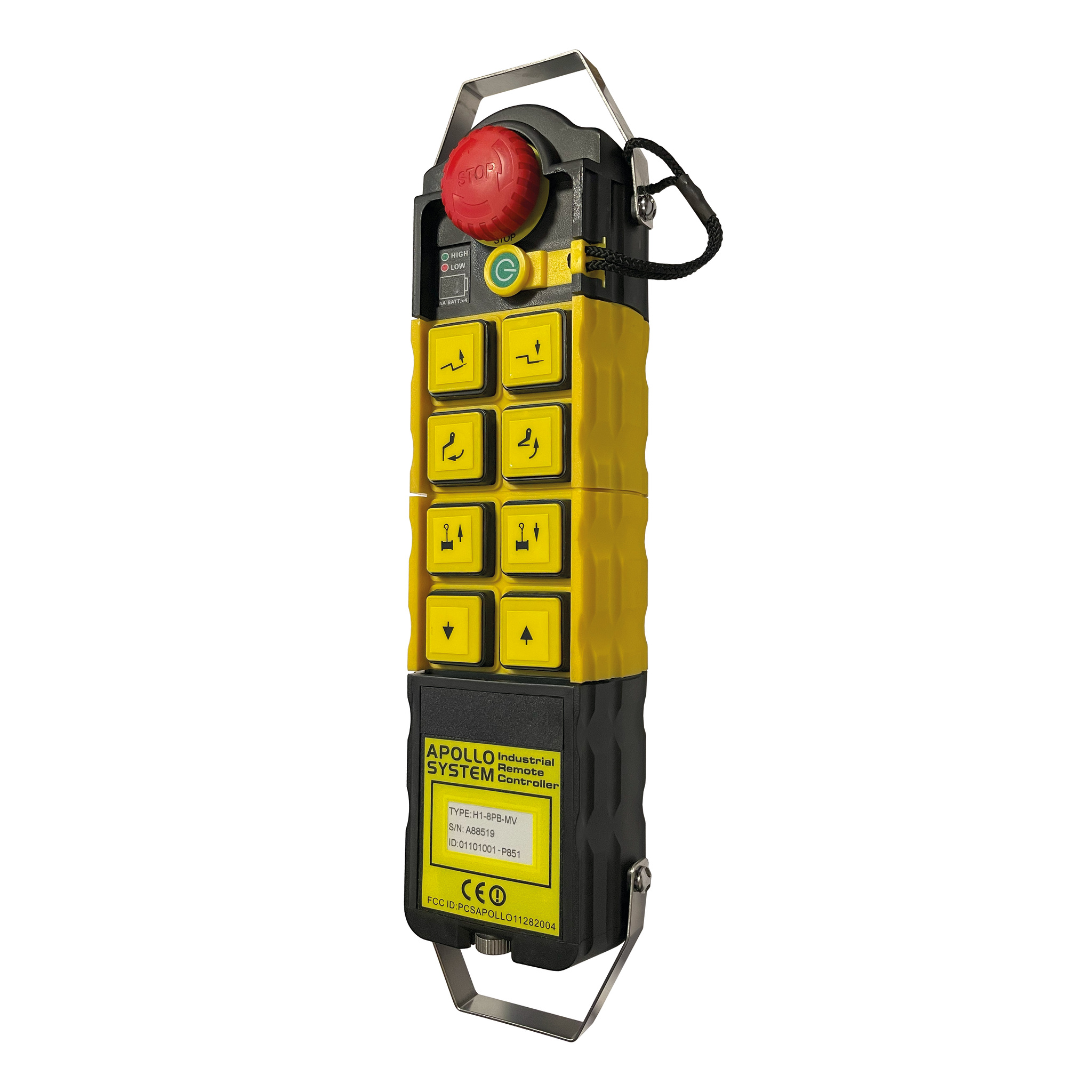 Spare part image Afstandsbediening tbv Titanium Pro en Rodium Master