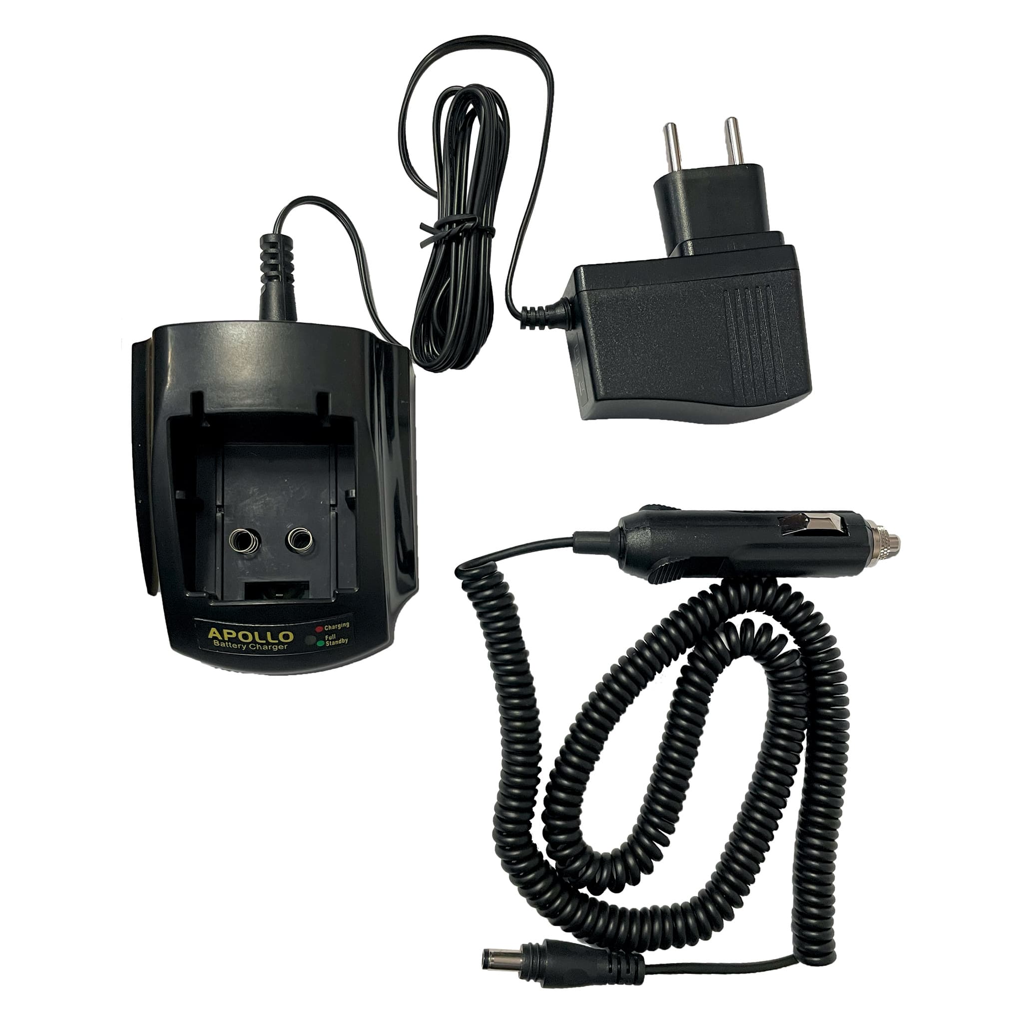 Spare part image Chargeur pour la batterie de la télécommande Titanium Pro et Rodium Master