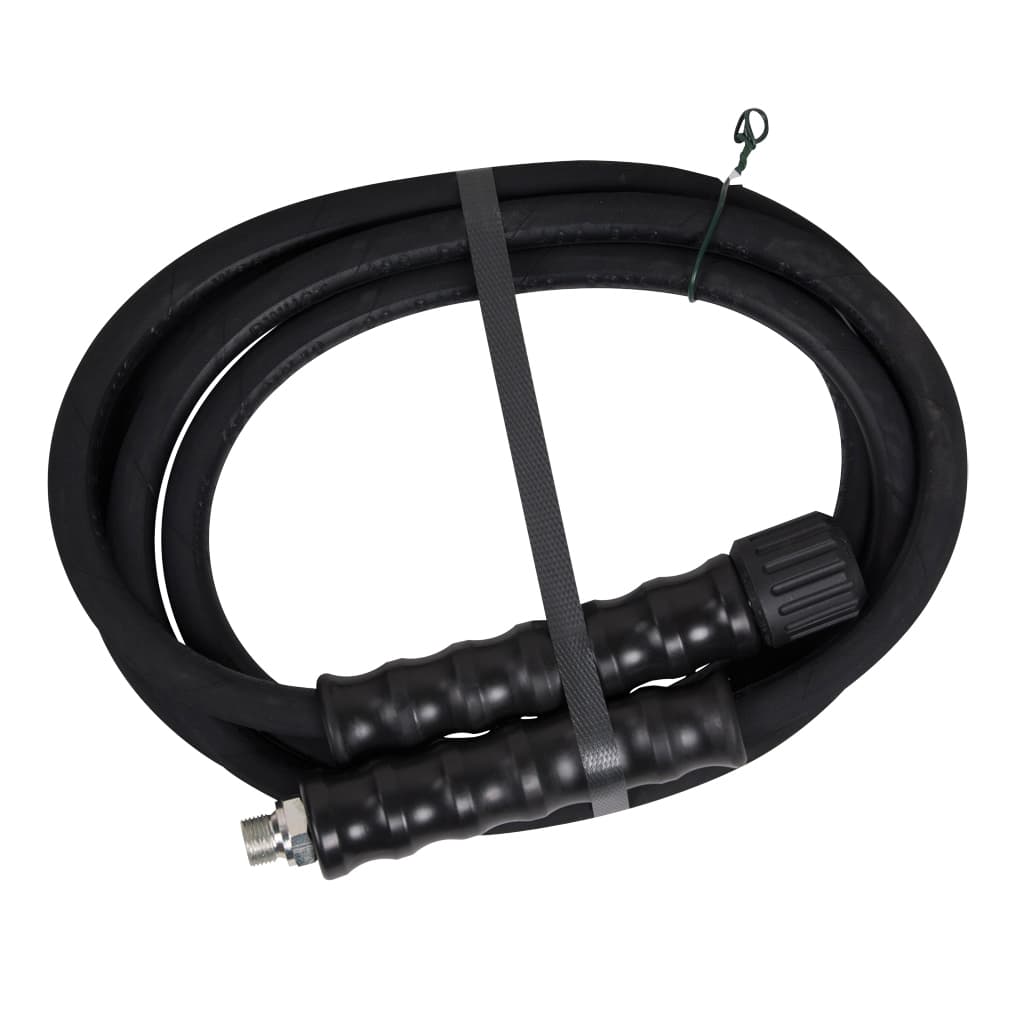 Spare part image Tuyau haute pression 3/8” noir, 3 m