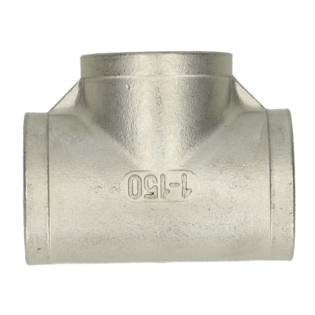 Spare part image T-stuk rvs 1 binnendraad