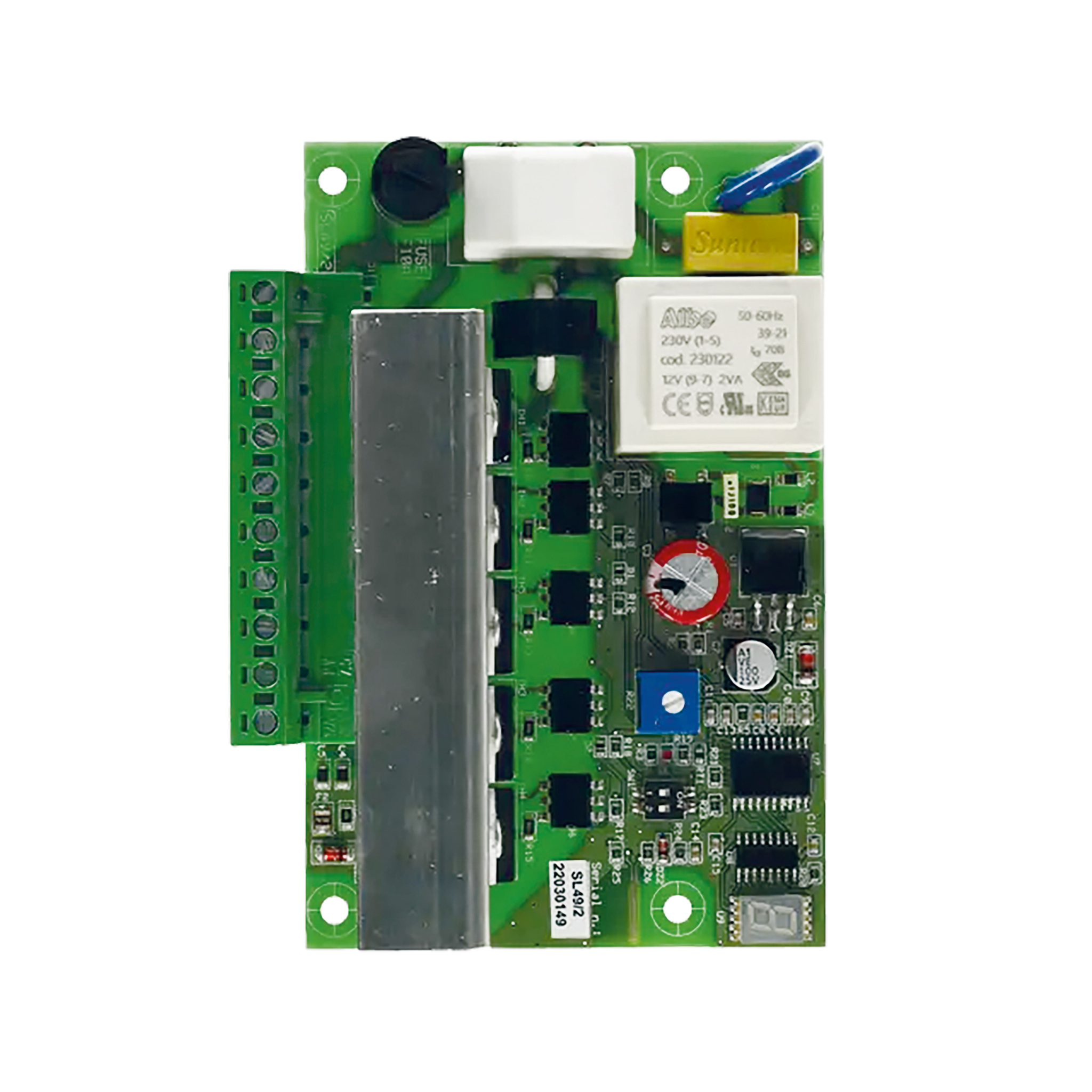 Spare part image Platine pour la MS Brosse à vache rotative