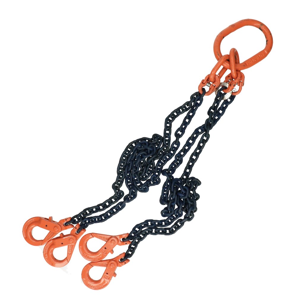 Spare part image Élingue à quatre points pour Cage de parage Titanium & Rodium