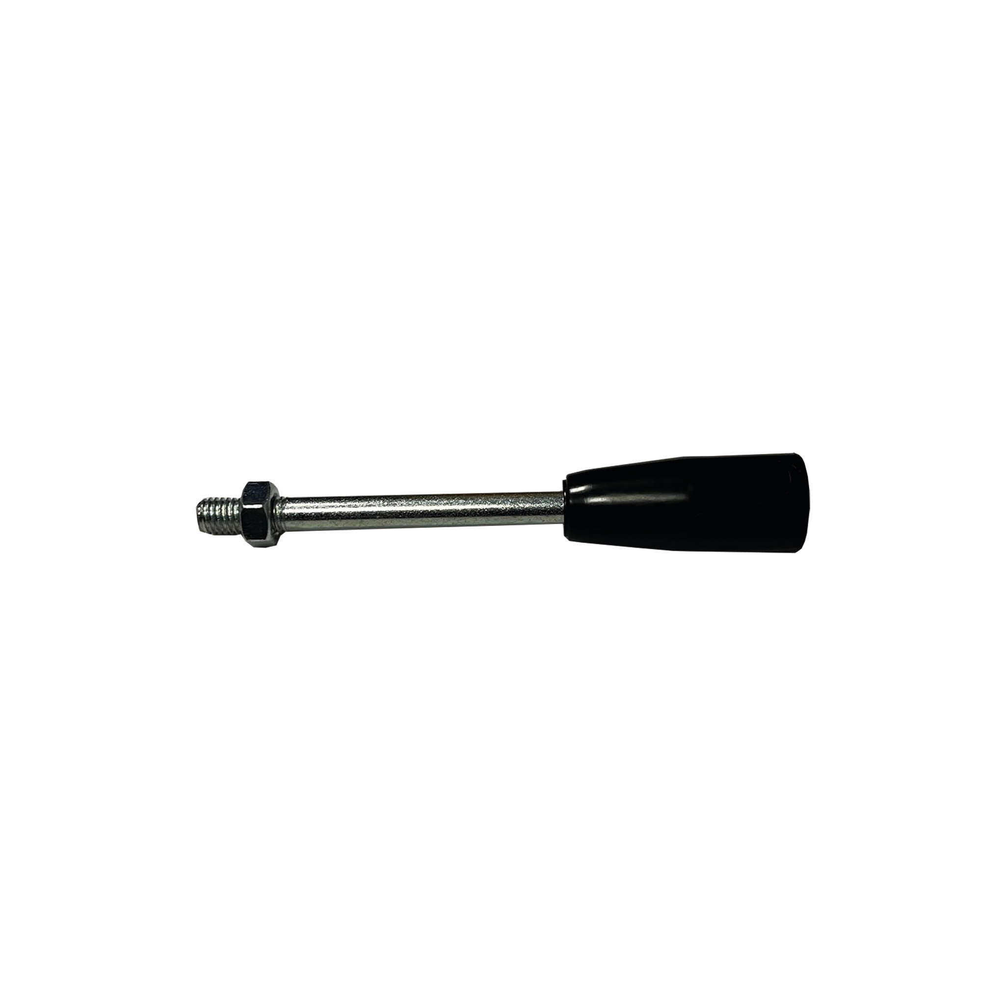 Spare part image Bedieningshendel 120mm tbv Klauwbekapbox Chrome/Rodium