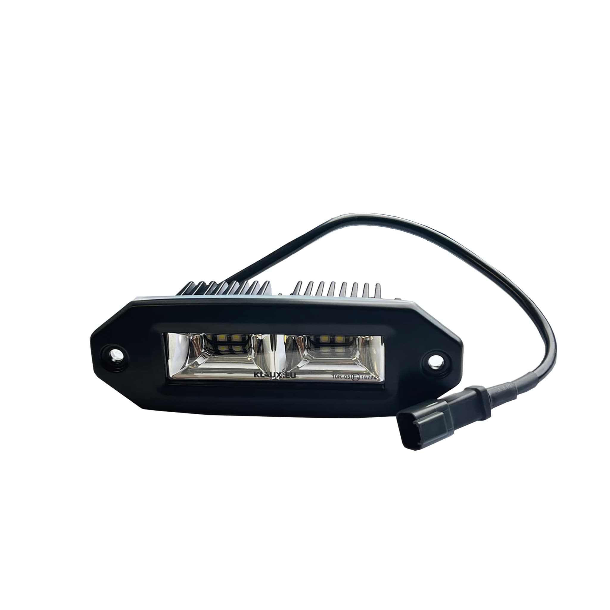 Spare part image Lampe de travail encastrée pour Cage de parage Chrome/Rodium