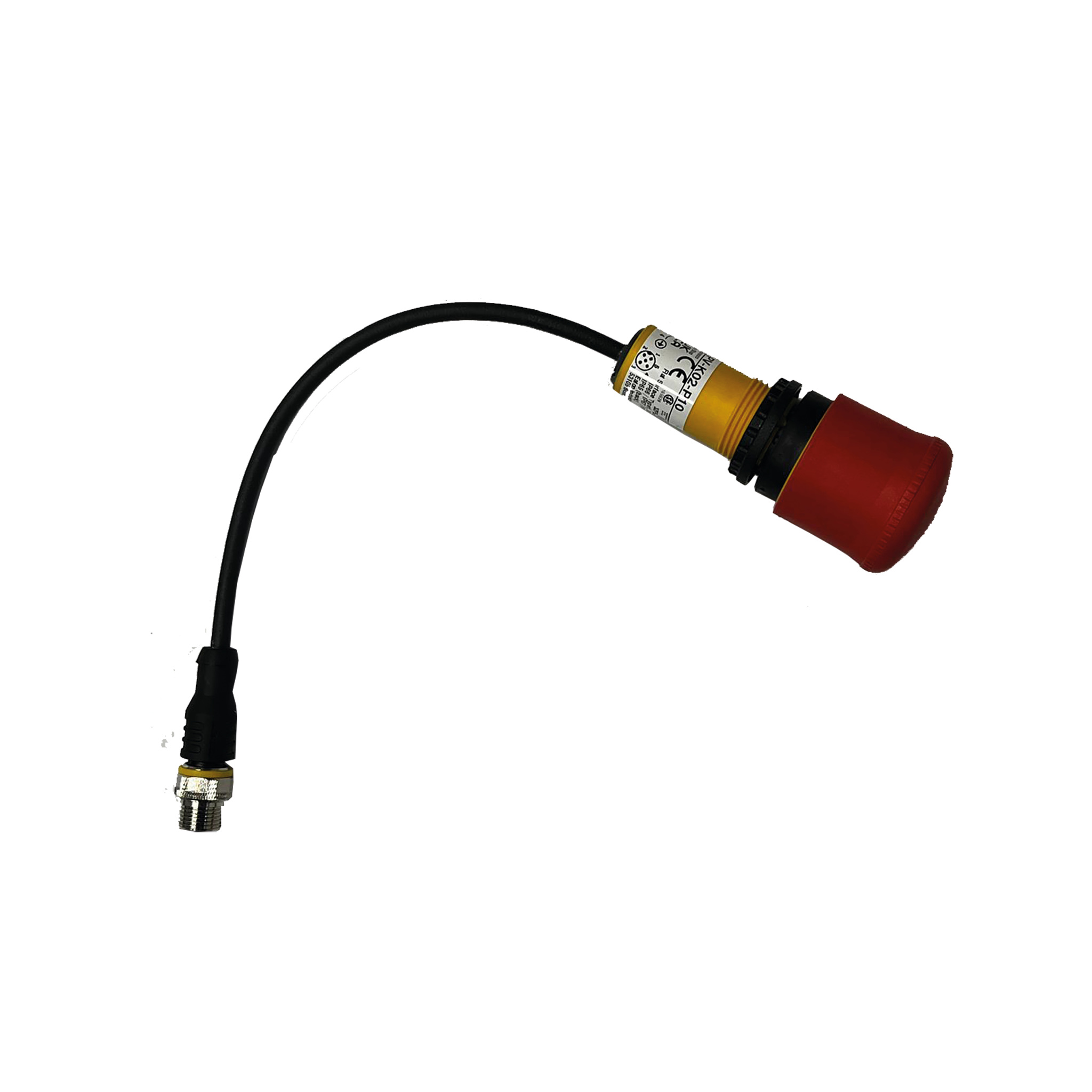 Spare part image Noodstop tbv Klauwbekapbox Chrome