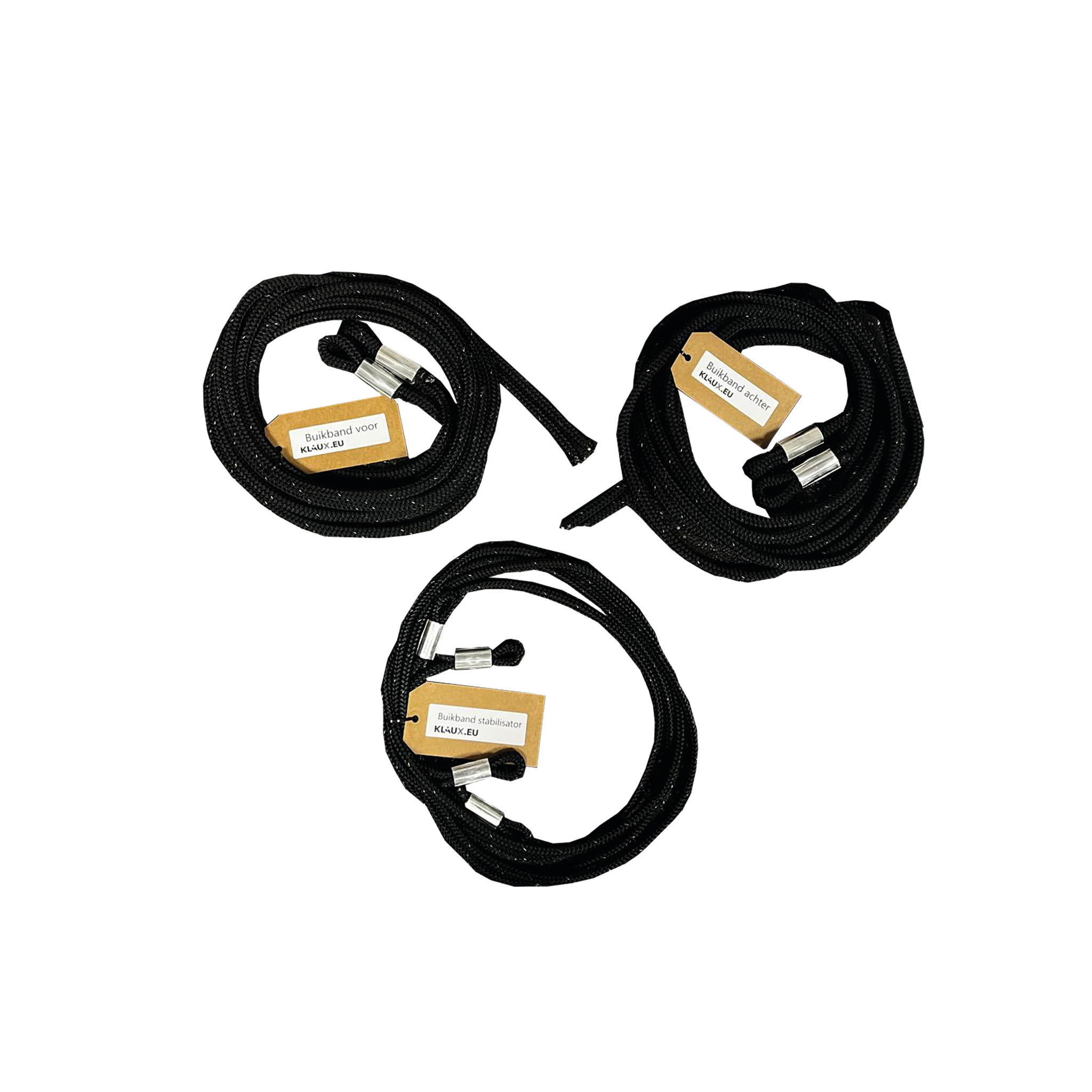 Spare part image Set touwen buikband tbv Klauwbekapbox Chrome