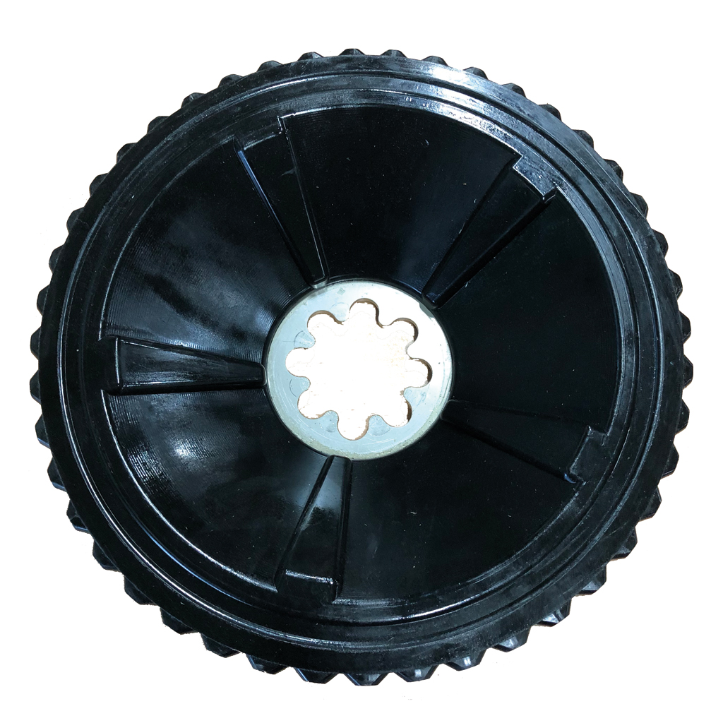 Spare part image Flex-wiel 3 cm tbv EVO cleaner spuitrobot