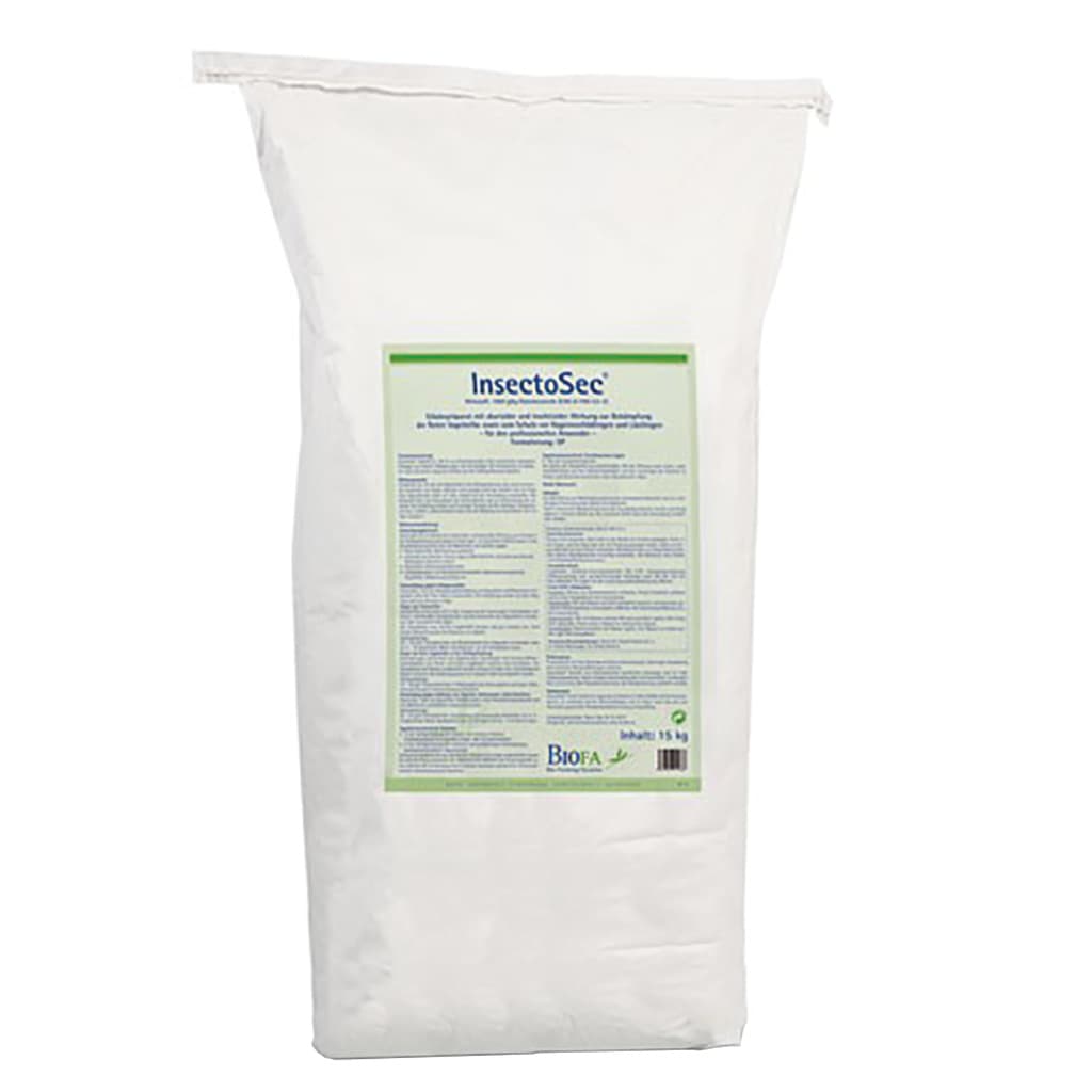 InsectoSec S Poudre pour poux rouges, 15 kg - Matériel de pulvérisation