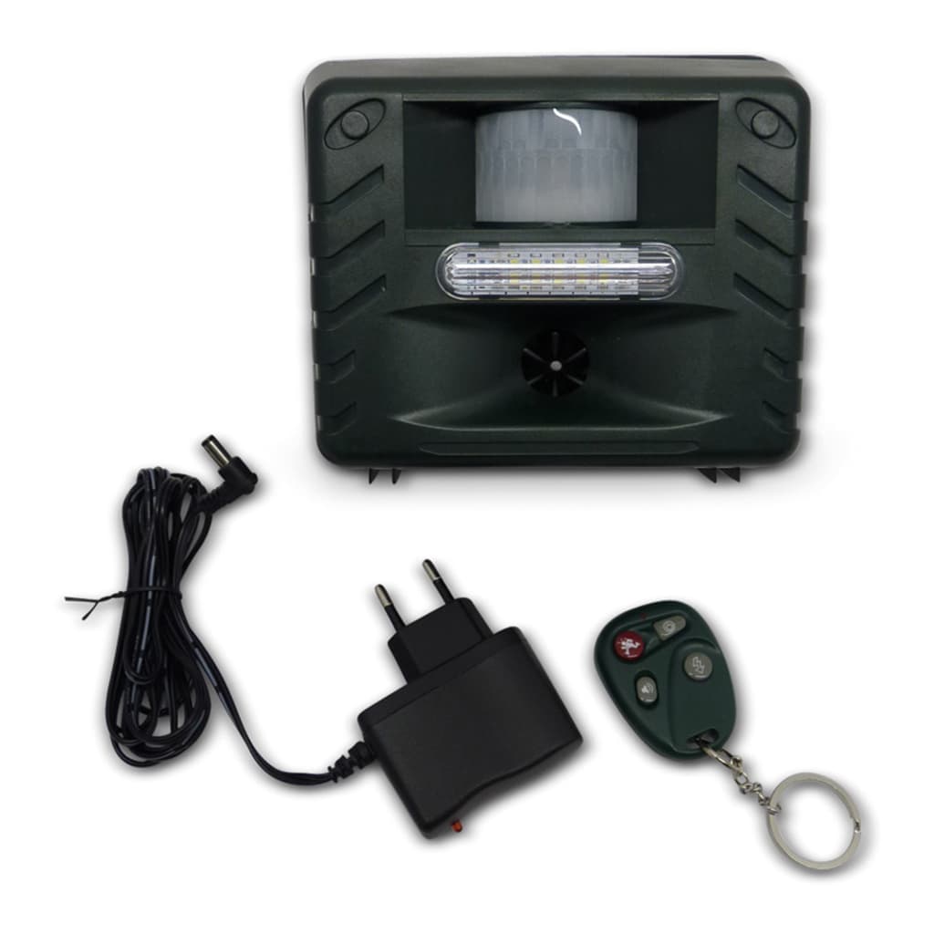 PetSafe Bellcontrole voor binnenruimtes, belsensor met ultrasoon geluid, 8 m bereik, 2 3 V-batterijen nodig, verpakking van 2 stuks PetSafe Bellcontrole voor binnenruimtes, belsensor met ultrasoon geluid, 8 m bereik, 2 3 V-batterijen nodig, verpakking van 2 stuks